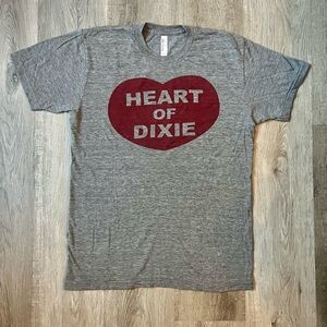 American Apparel Heart of Dixie Tee Size M